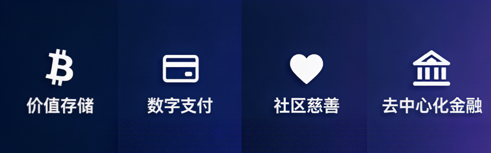 您可以用比特币做什么？比特币还能怎么用？