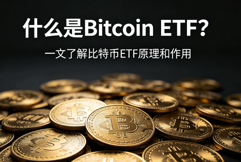 什么是Bitcoin ETF？一文了解比特币ETF原理和作用