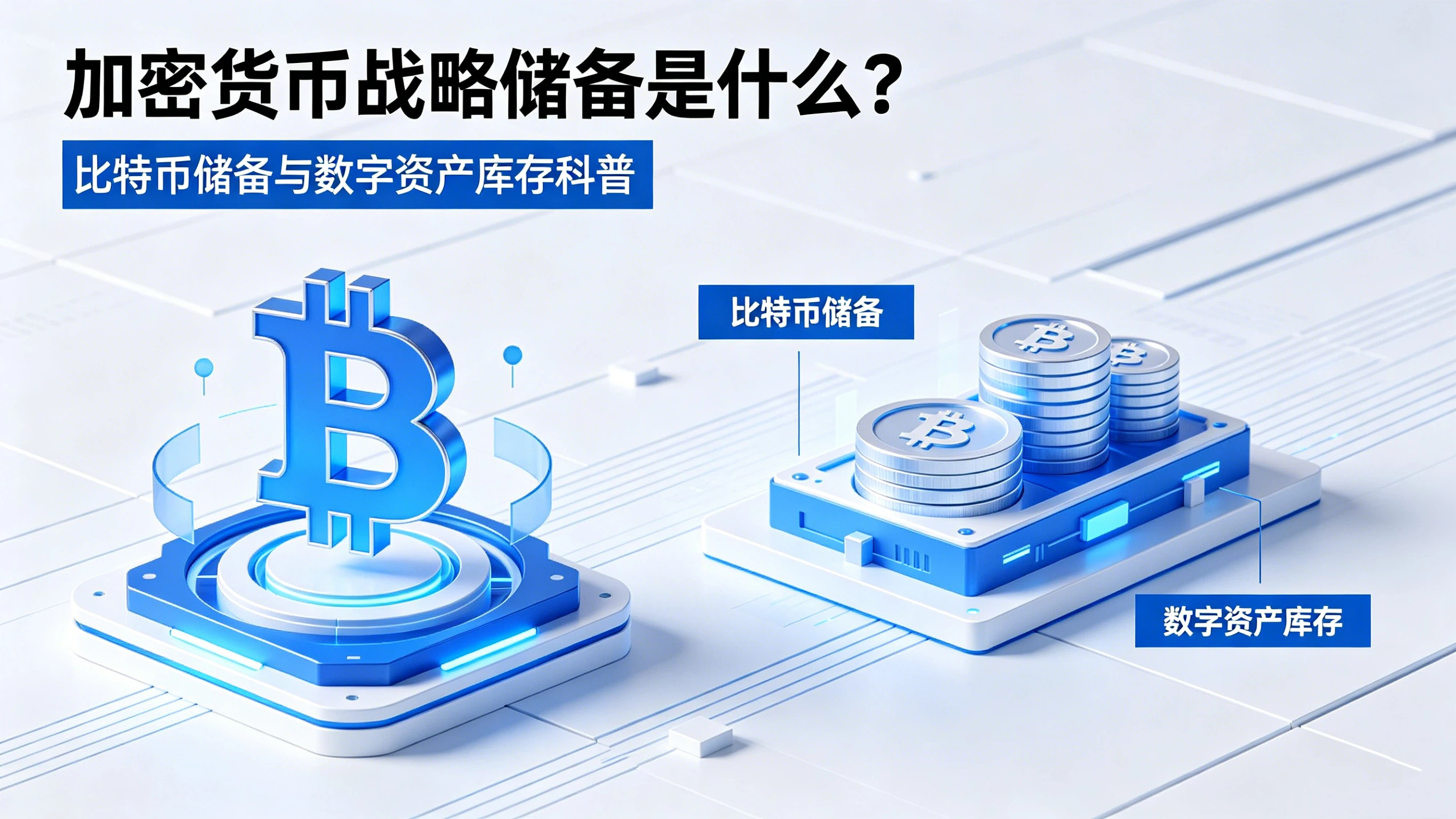 加密货币战略储备是什么?比特币储备与数字资产库存科普