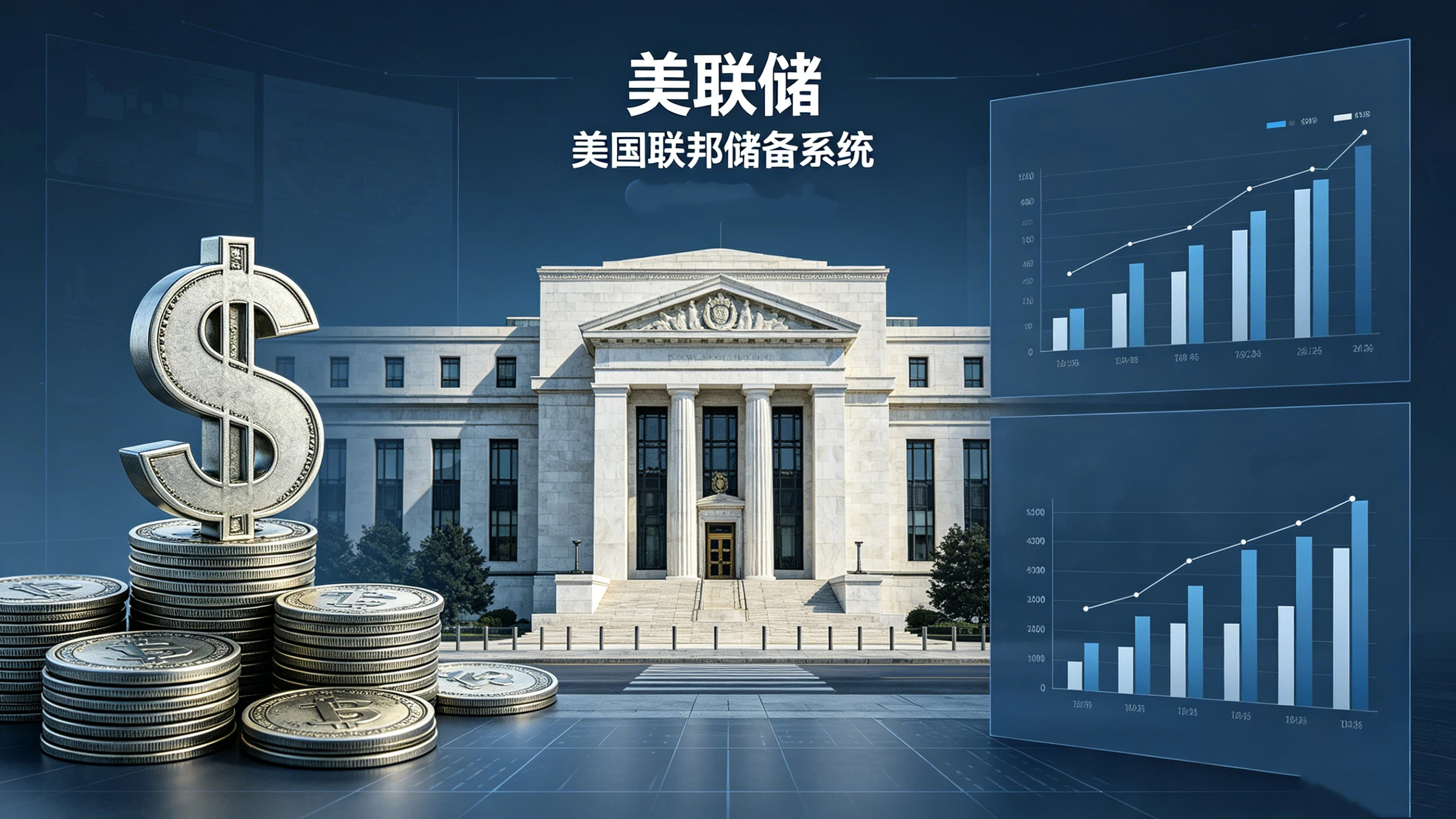 通俗解释什么是美联储加息、降息？对币圈投资者有什么影响？