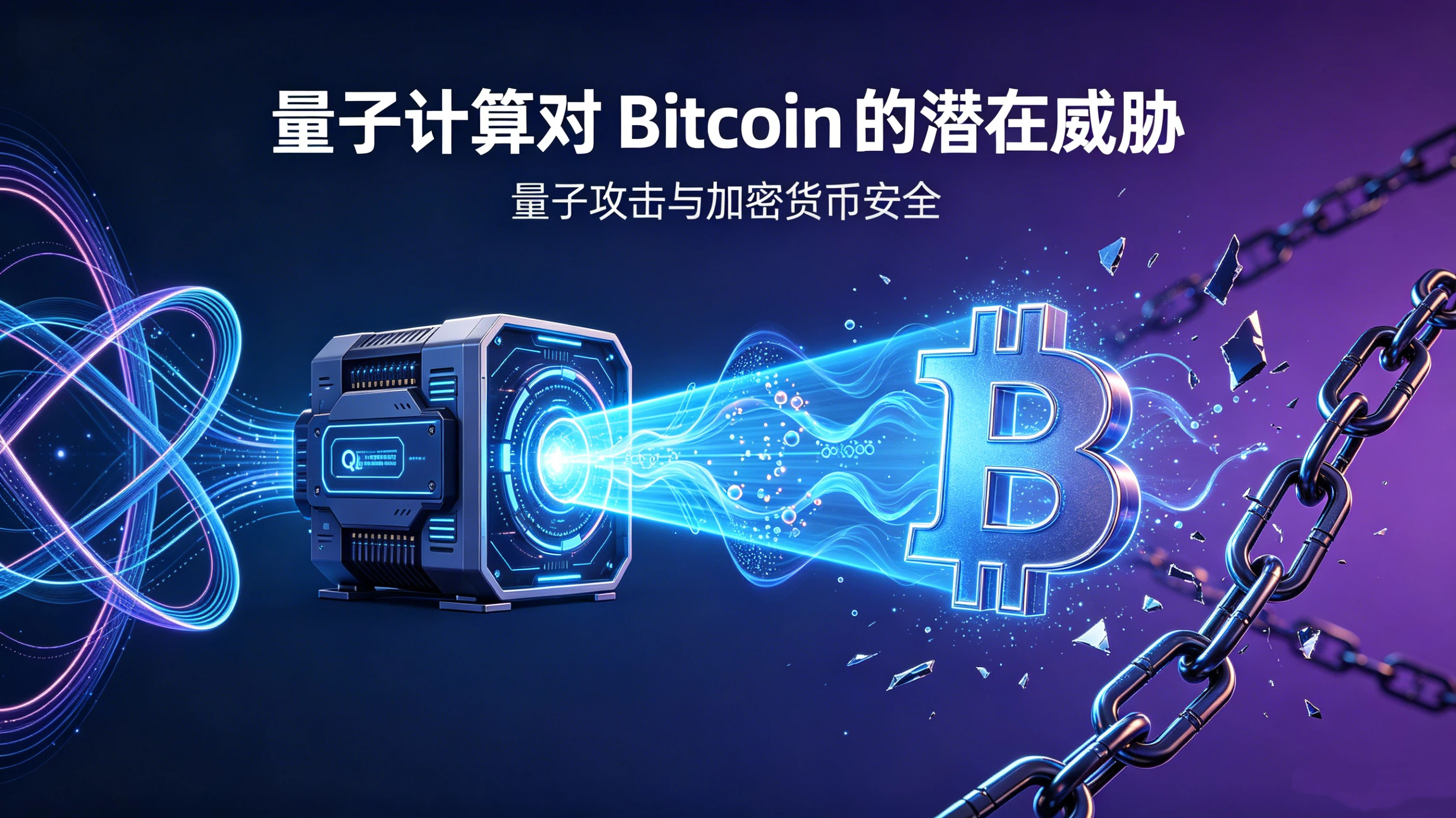 中本聪钱包危险了？花旗银行警告：量子计算加速威胁加密货币 逾600万枚比特币面临危机