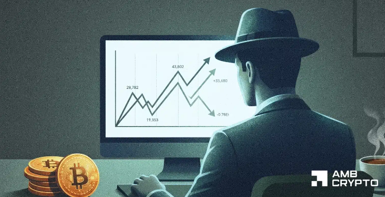 外媒：比特币回调更像去杠杆而非转势