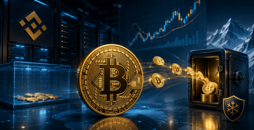 比特币供应冲击 币安称有 50 万枚比特币将离开交易所