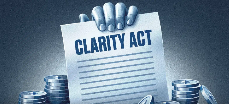 外媒：CLARITY法案或利好以太坊