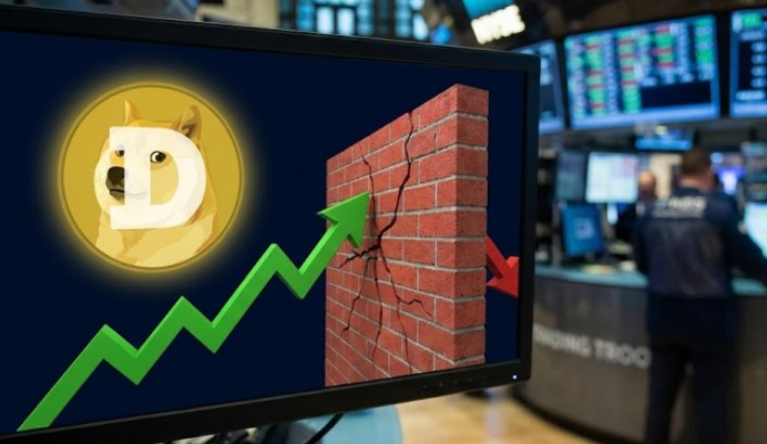 狗狗币跌破 0.1080 美元区域后 开始新一轮下跌