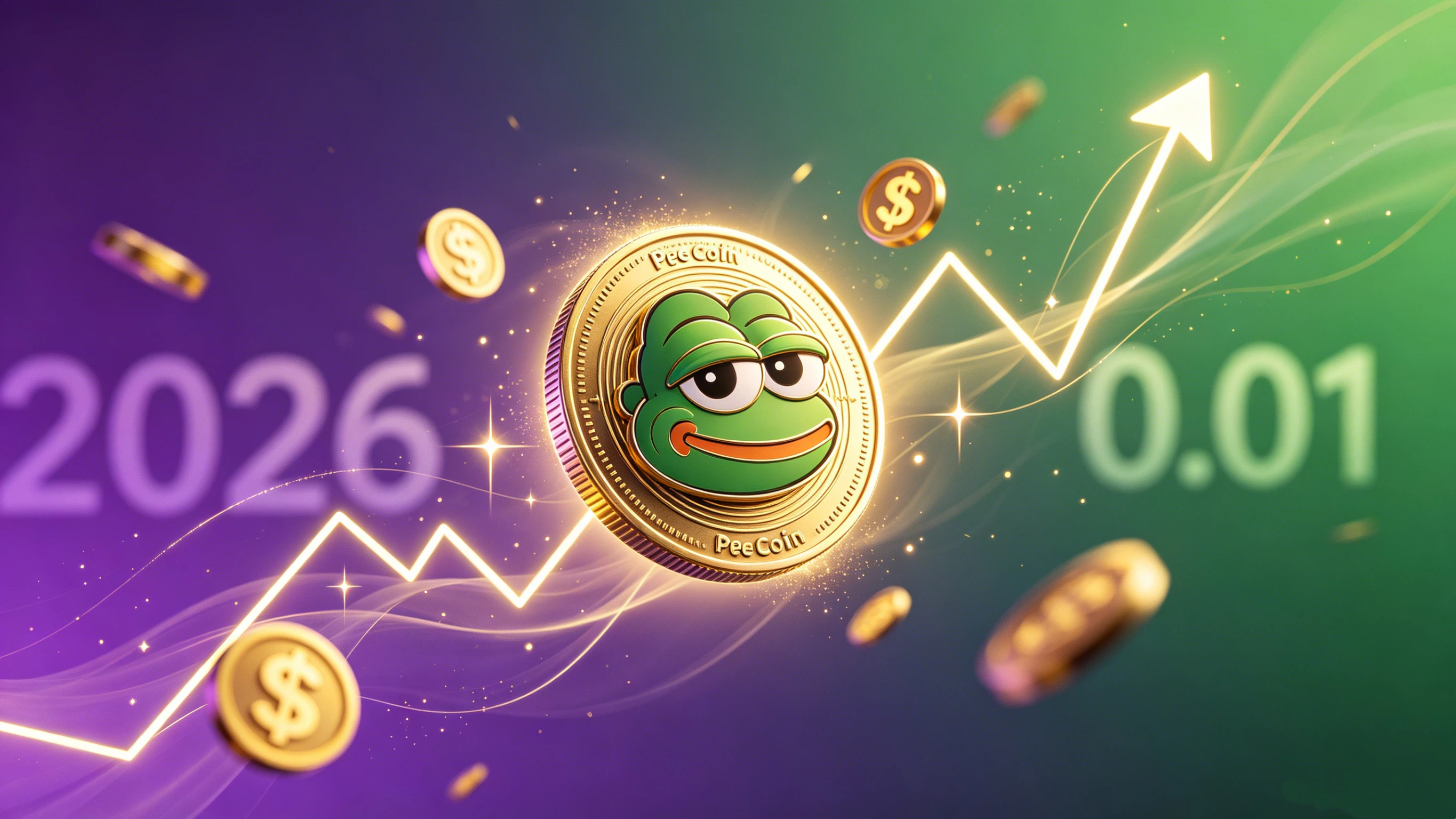 Pepe Coin价格预测2026：PEPE能否达到1美分？详细解析