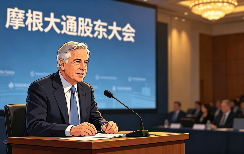 摩根大通戴蒙股东大会表态：支持稳定币行业良性竞争