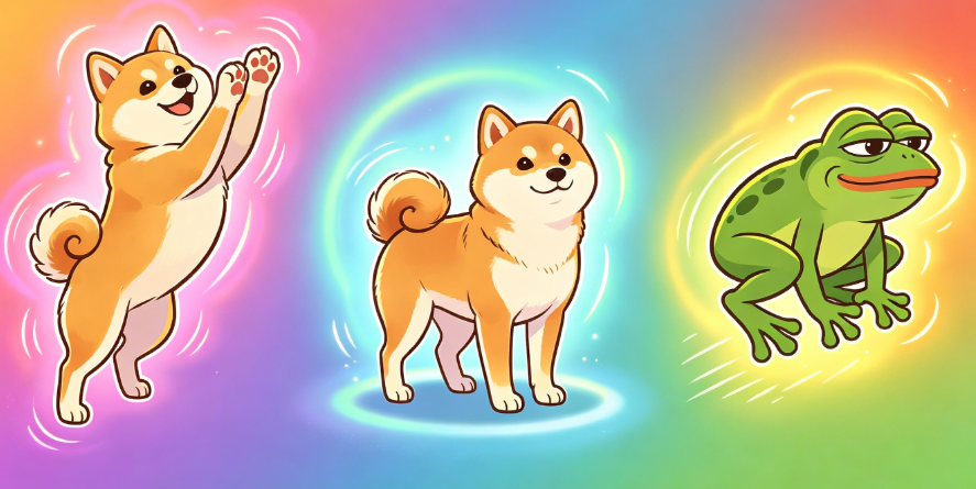 表情包币价格预测：DOGE反弹，SHIB企稳，PEPE接近突破