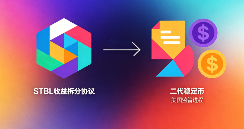 收益拆分协议STBL押注二代稳定币，美国监管进程持续推进