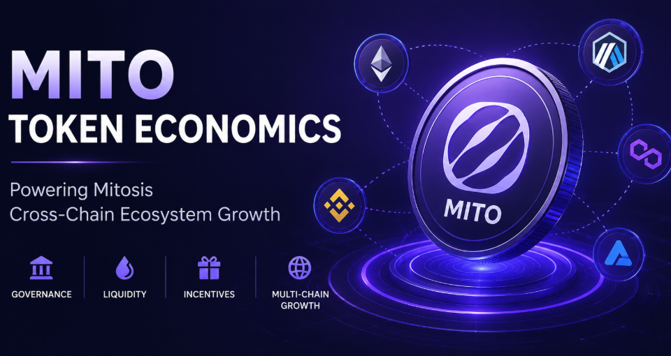 MITO代币经济模型：如何推动Mitosis跨链生态增长？
