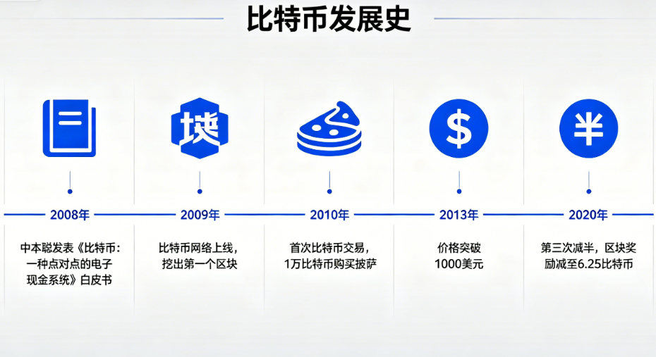 减半、周期与轮回：一部比特币发展史