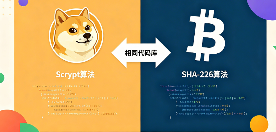 一文读懂：尽管狗狗币和比特币共享相同的代码库，但它们有何不同？