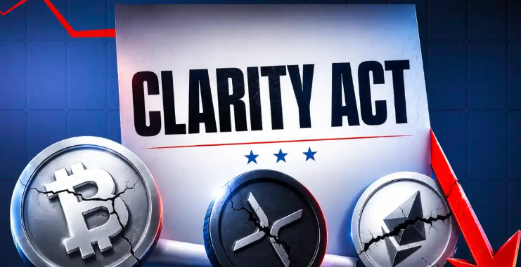 CLARITY法案或改写XRP等代币监管归属