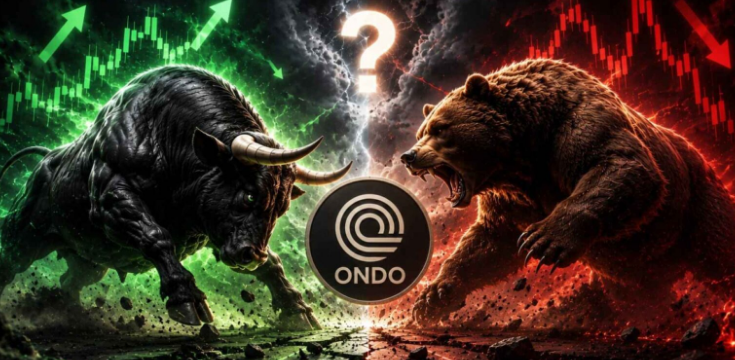 ONDO反弹逾10%，现货卖压仍未缓解