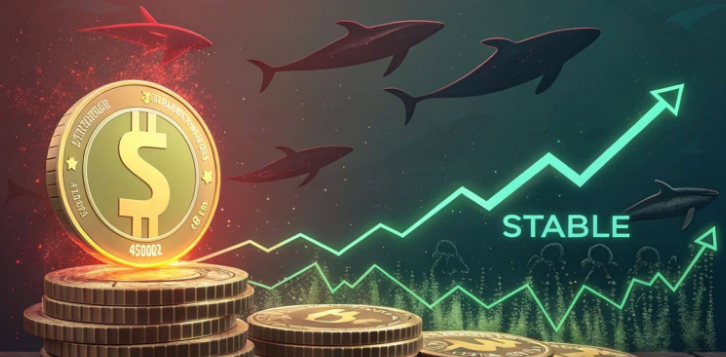 STABLE单日涨超15%，市场关注0.0445美元一线