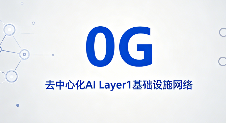 什么是0G？去中心化AI操作系统与AILayer1基础设施解析