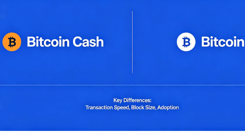 Bitcoin Cash vs Bitcoin：两者的扩容路线与支付逻辑有什么区别?