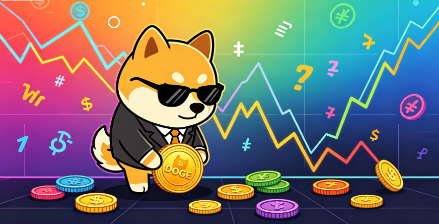 狗狗币价格预测：尽管机构支持稳定，DOGE仍持续下跌