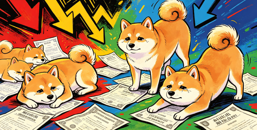 柴犬期货需求暴跌