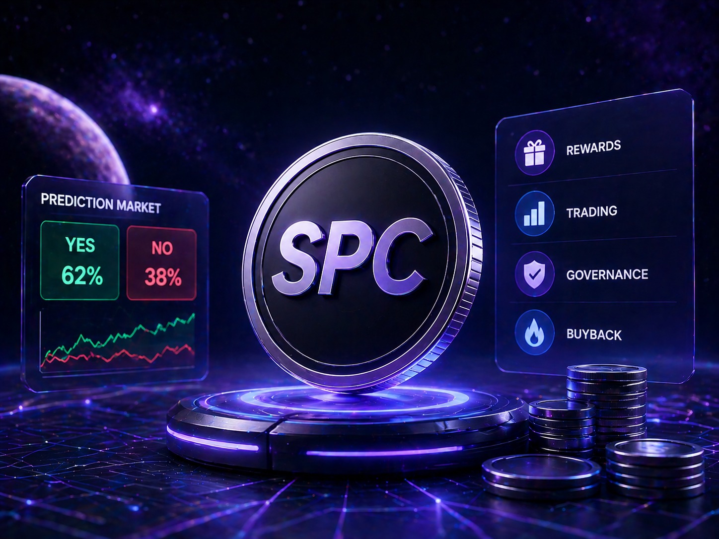 SPC代币有什么用？Space代币功能与经济模型解析