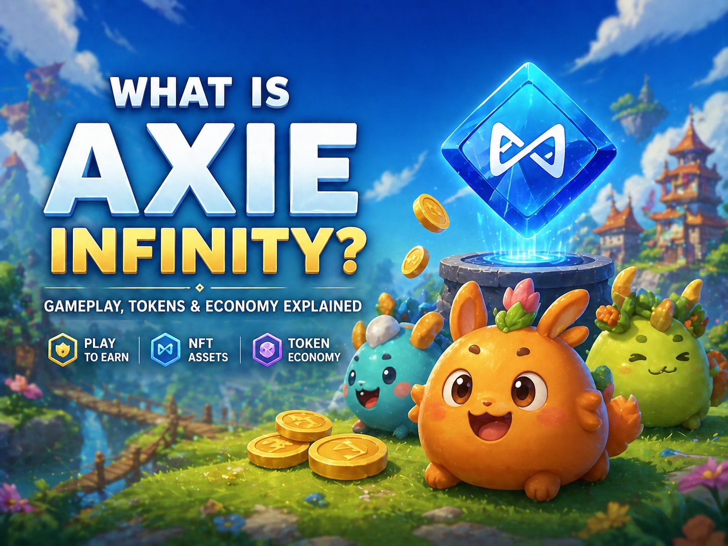 什么是 Axie Infinity(AXS)?全面理解其玩法机制与游戏经济体系