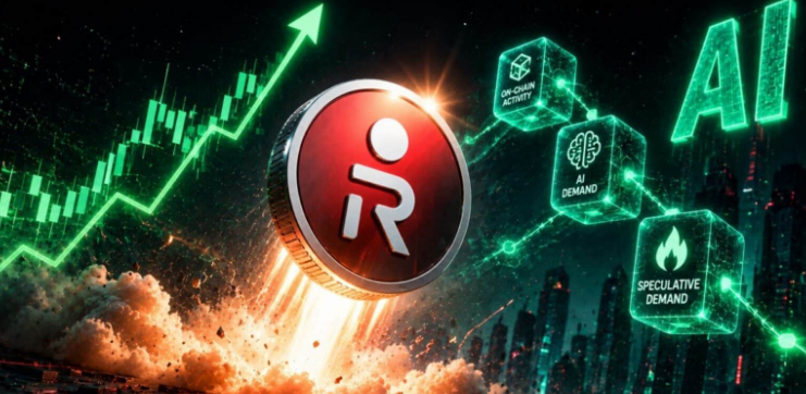 RENDER升至五个月高位，AI概念币热度回升