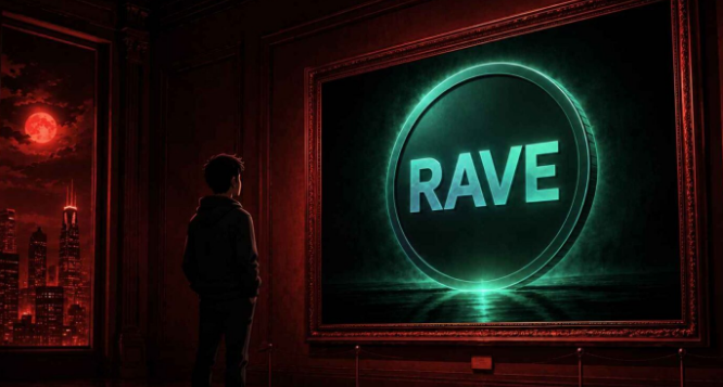 RAVE单日跌近10%，多头仓位与资金费率转强