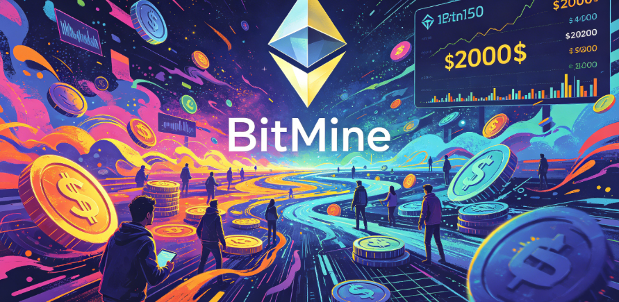 以太坊价格预测：随着ETH接近2000美元，BitMine加大积累力度