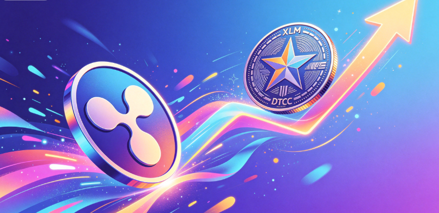 瑞波币和恒星币展望：XRP下滑，XLM因DTCC交易攀升