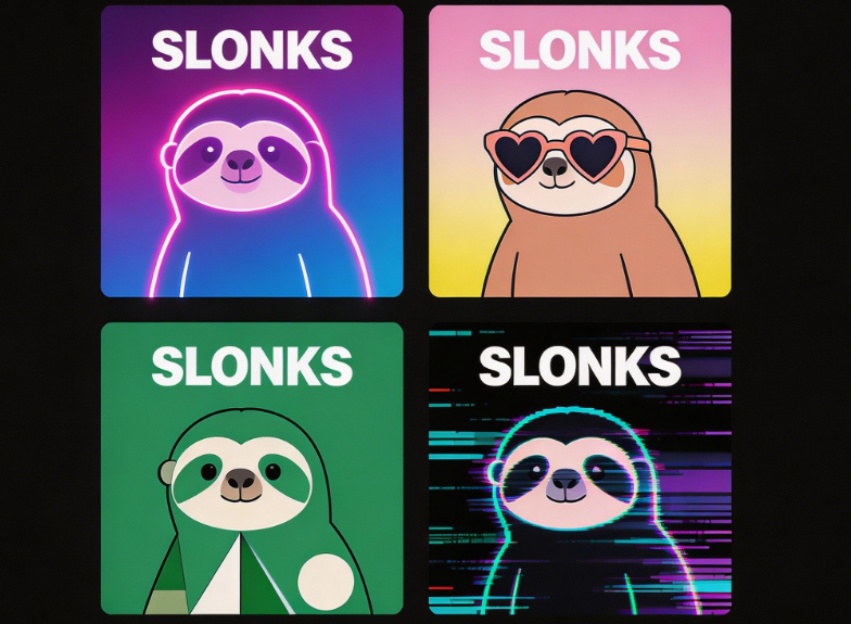 什么是Slonks NFT？全面理解其AI重构机制、Merge玩法与SLOP生态