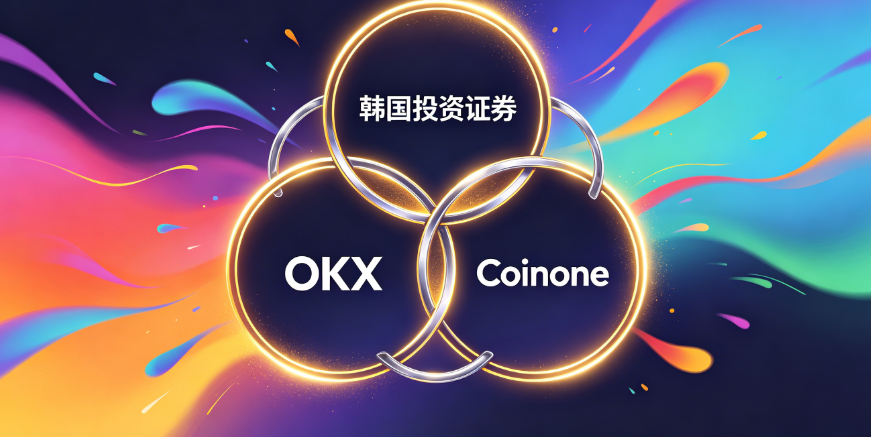 韩国投资证券联手OKX，砸6,000亿韩元收购Coinone 40%股份