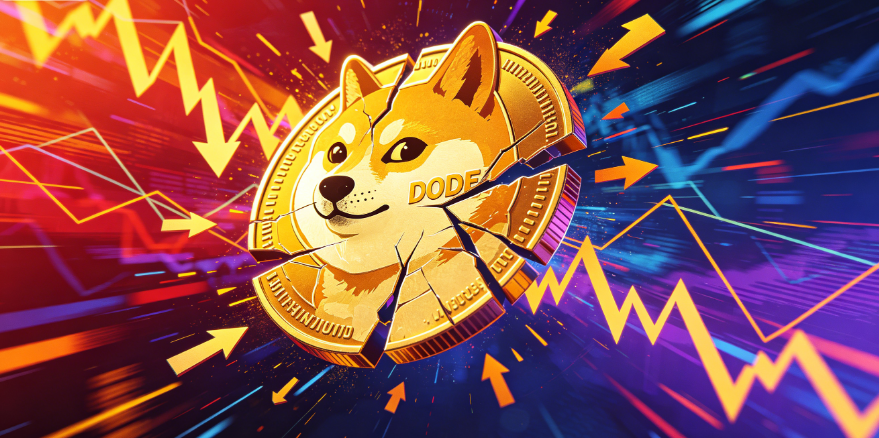 狗狗币价格预测：DOGE在更广泛的市场抛售中显现极端下行风险