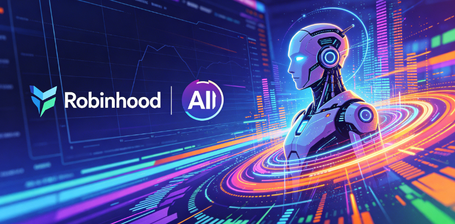 AI替你炒股时代来临：Robinhood向 AI智能体开放散户交易通道