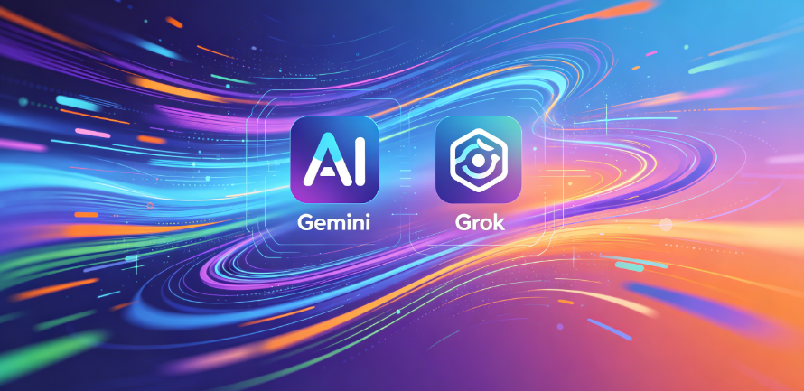 Gemini引入Grok，推出个性化AI预测市场信息流