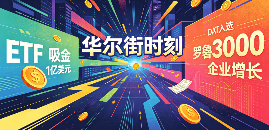 Hyperliquid的“华尔街时刻”：ETF吸金1亿美元，DAT入选罗素3000