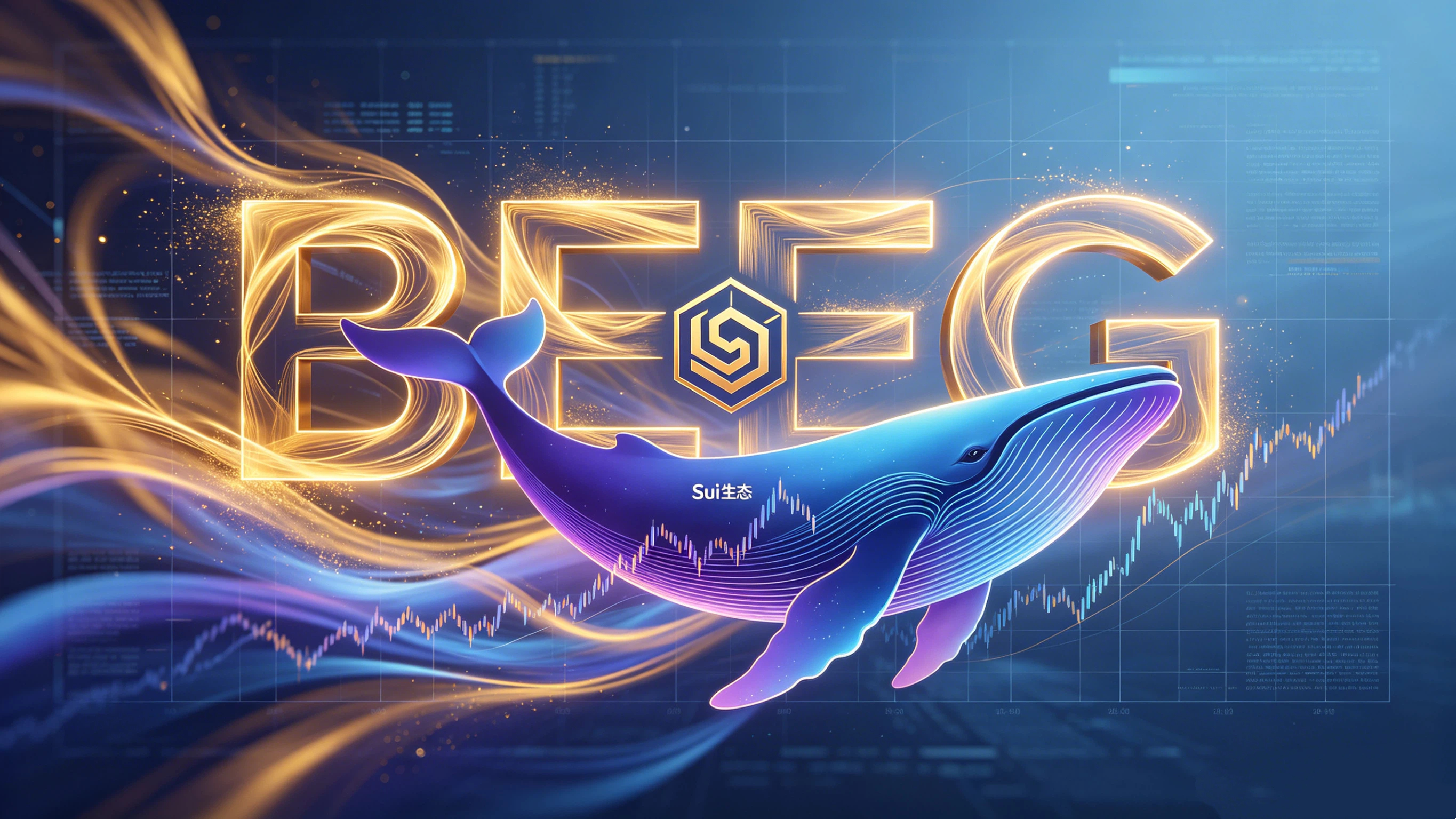 2026年BEEG搜索量飙升背后：Sui生态Meme币Beeg Blue Whale的流量密码