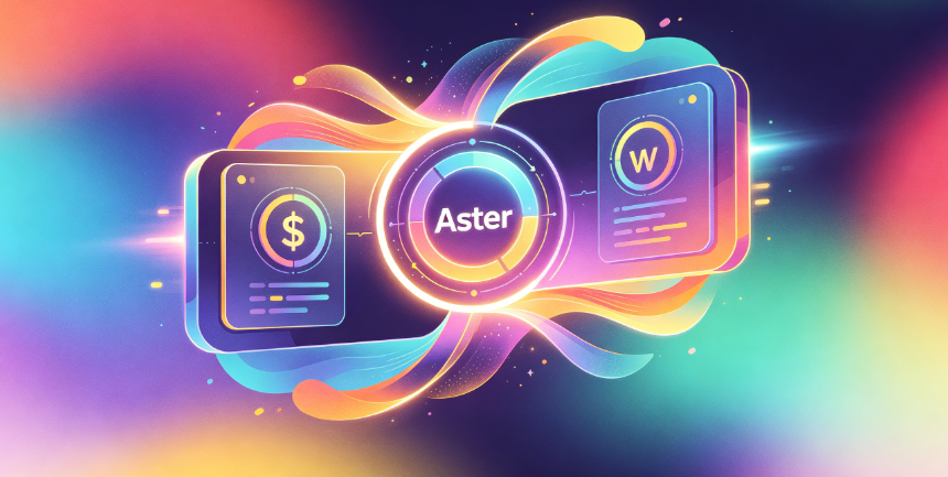 一份质押两份收益，探秘Aster独特质押模式