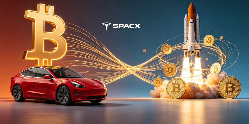 解密：商业巨头特斯拉与SpaceX的比特币持仓布局