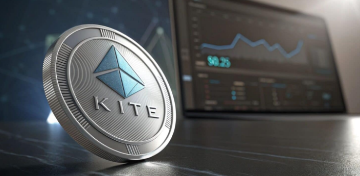 KITE单日上涨10%，成交与持仓同步放大