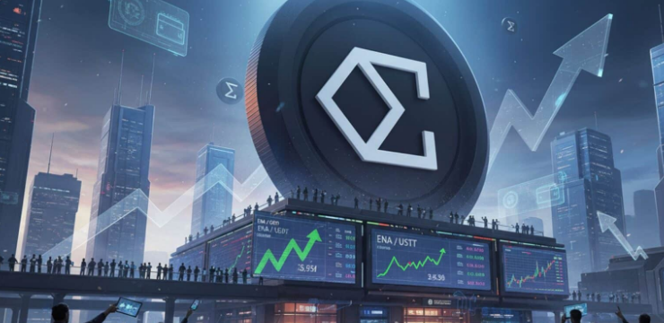 ENA解锁前受压，交易所流入引发抛压担忧