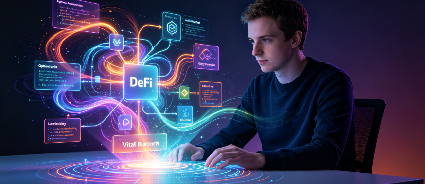 Vitalik Buterin提出以期权为基础的DeFi来取代清算和CDP