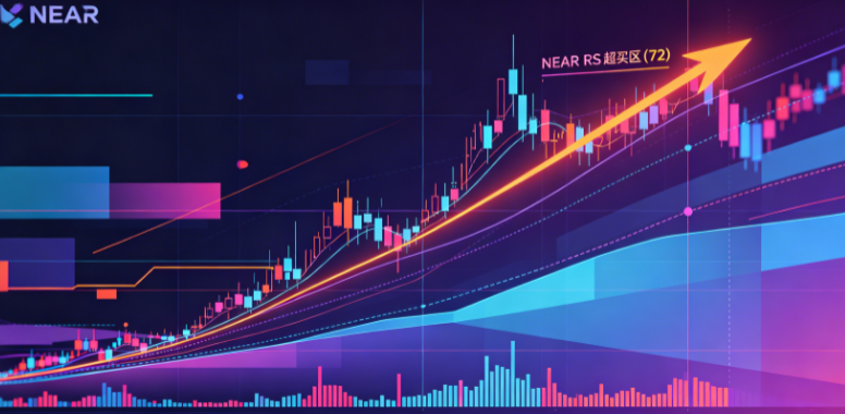 NEAR协议价格预测：NEAR延续上扬，逆势抗跌