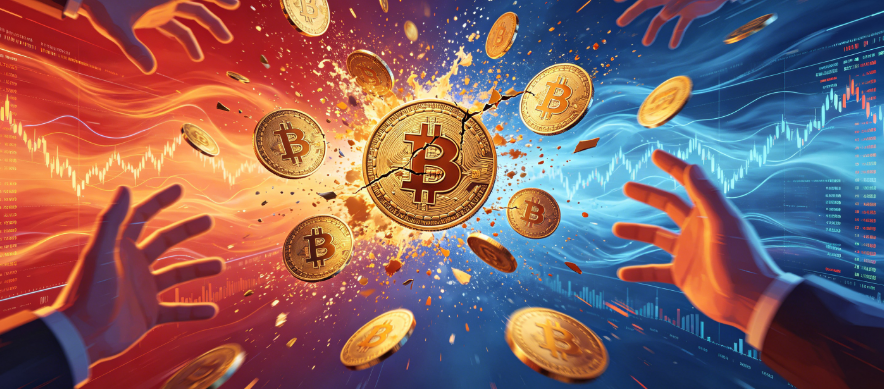 7万关口生死战！Strategy卖币恐慌蔓延，惊动美国BTC ETF加速出逃