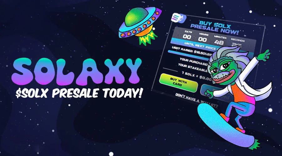 Solaxy(SOLX)币是什么？SOLX价格预测2026-2030年