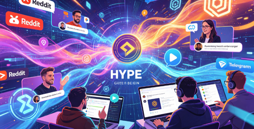 HYPE社群热度创2026年新高，多头瞄准三位数美元价位