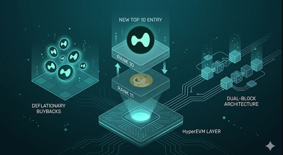HYPE冲进加密货币前十！一文看懂HyperEVM生态与未来前景