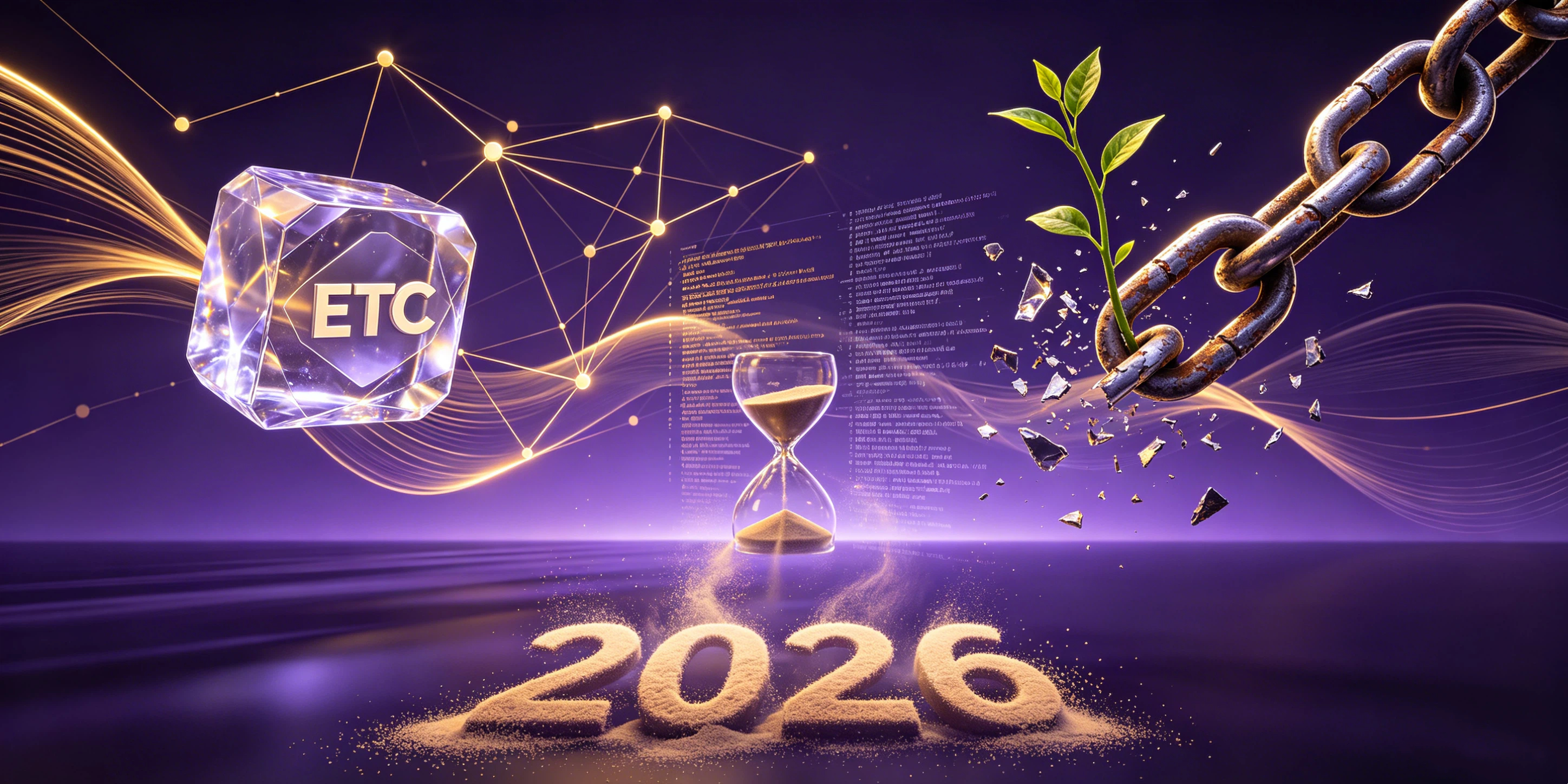 以太坊经典（ETC）：起源、2026 年状态及技术解析