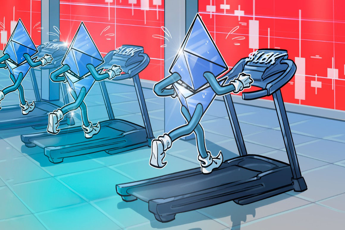 以太坊（ETH）价格跌至14周低点，1800美元支撑能否稳固？