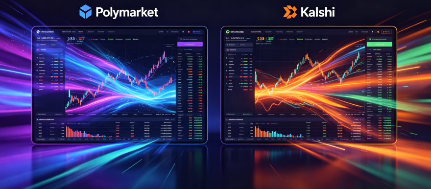 Polymarket和Kalshi在同一天创下了新的加密货币日交易量纪录
