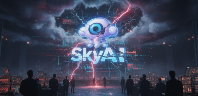 SKYAI单日跌超30%，0.13美元支撑受关注